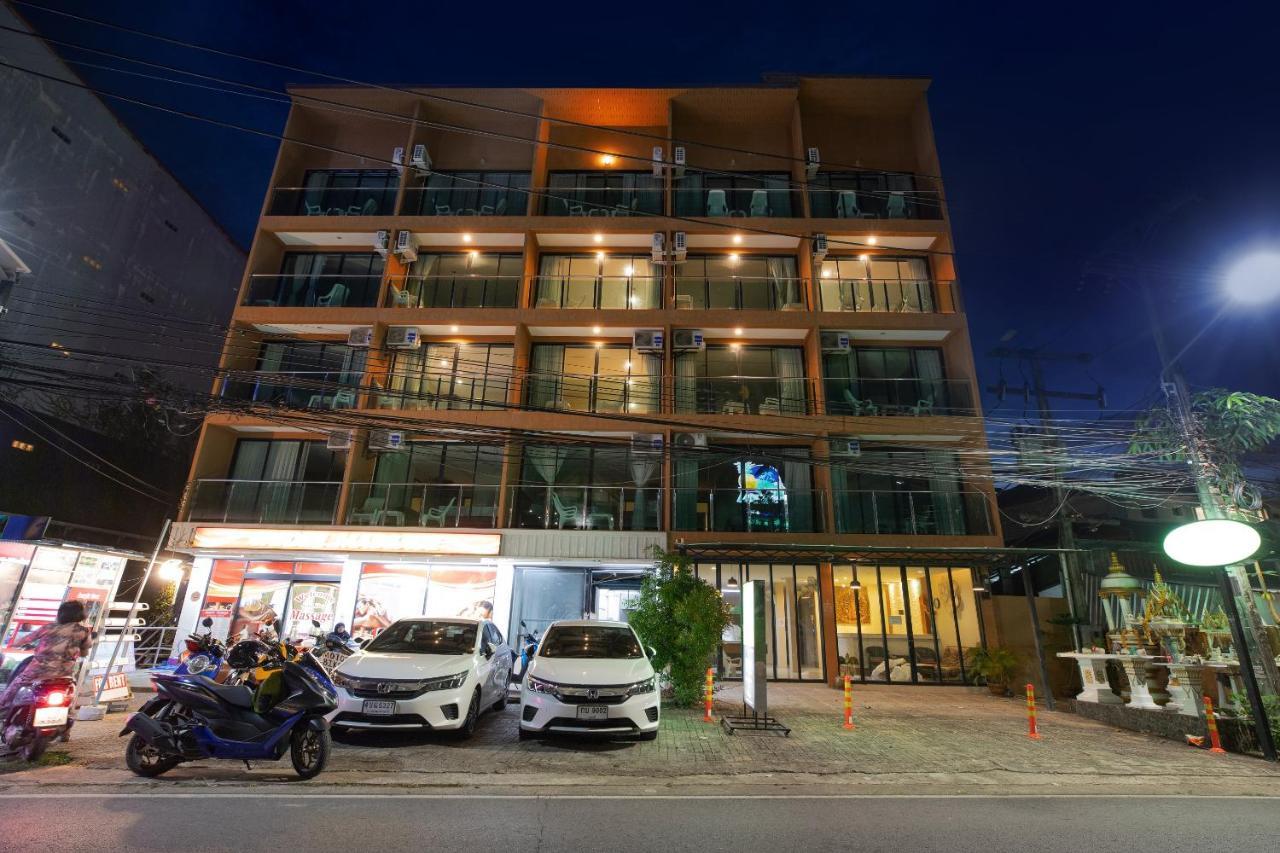 Icheck Inn Sky Beach Ao Nang Krabi Exteriör bild