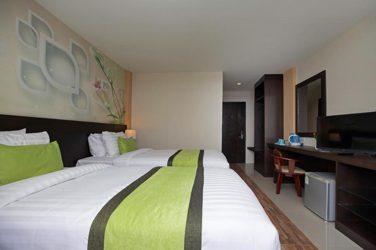Icheck Inn Sky Beach Ao Nang Krabi Exteriör bild