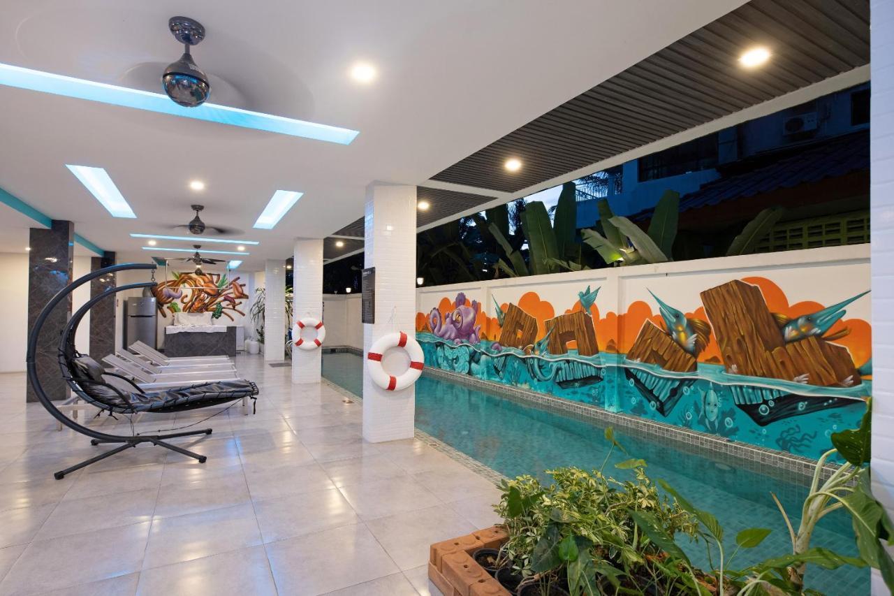 Icheck Inn Sky Beach Ao Nang Krabi Exteriör bild