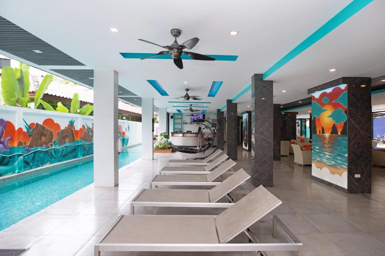 Icheck Inn Sky Beach Ao Nang Krabi Exteriör bild