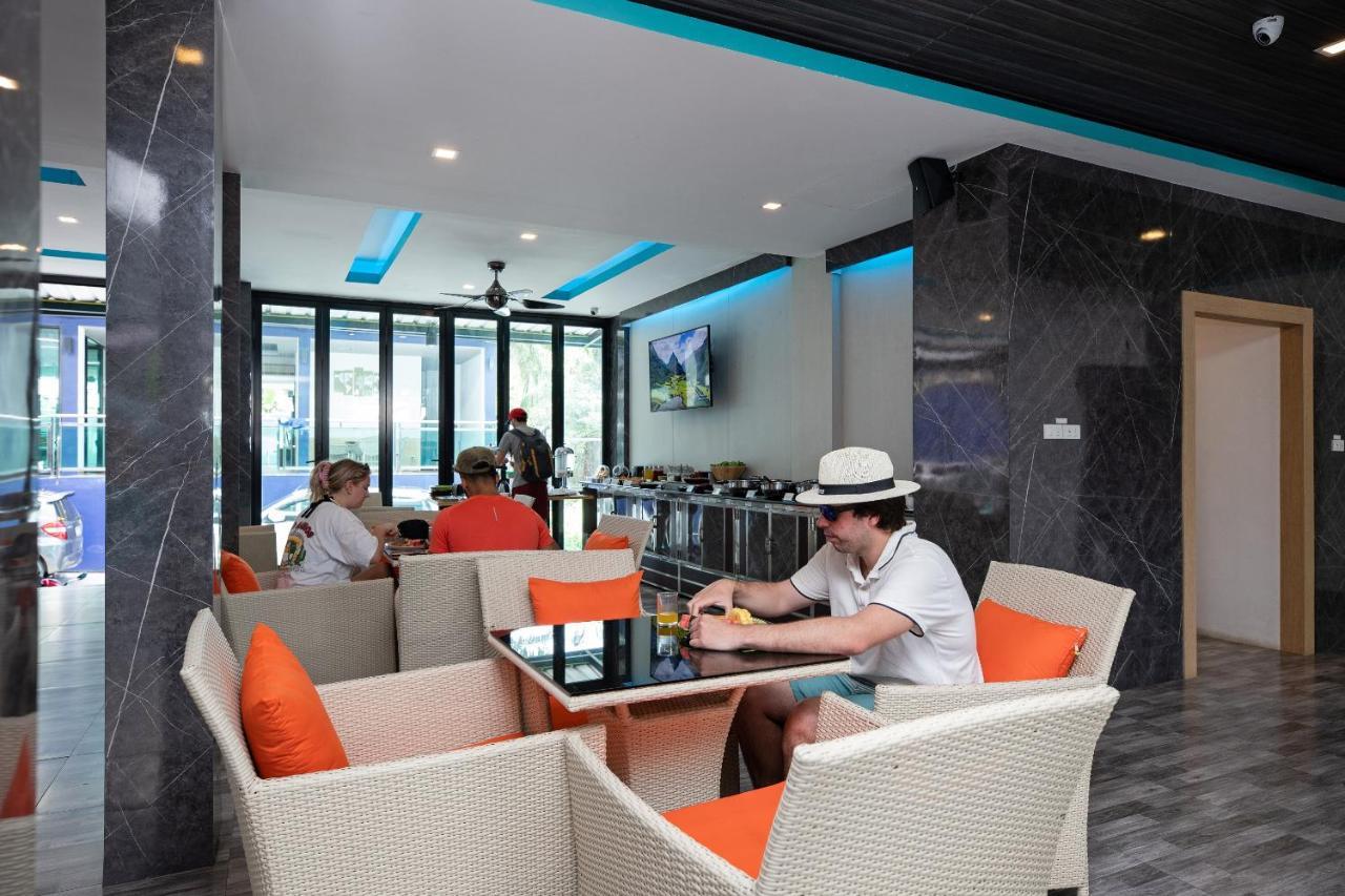 Icheck Inn Sky Beach Ao Nang Krabi Exteriör bild