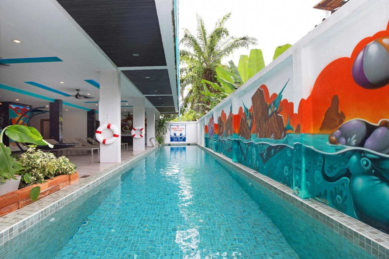 Icheck Inn Sky Beach Ao Nang Krabi Exteriör bild