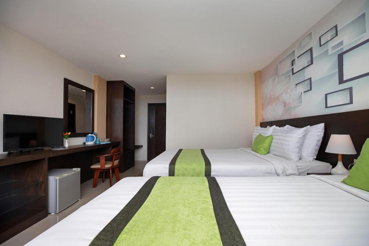 Icheck Inn Sky Beach Ao Nang Krabi Exteriör bild