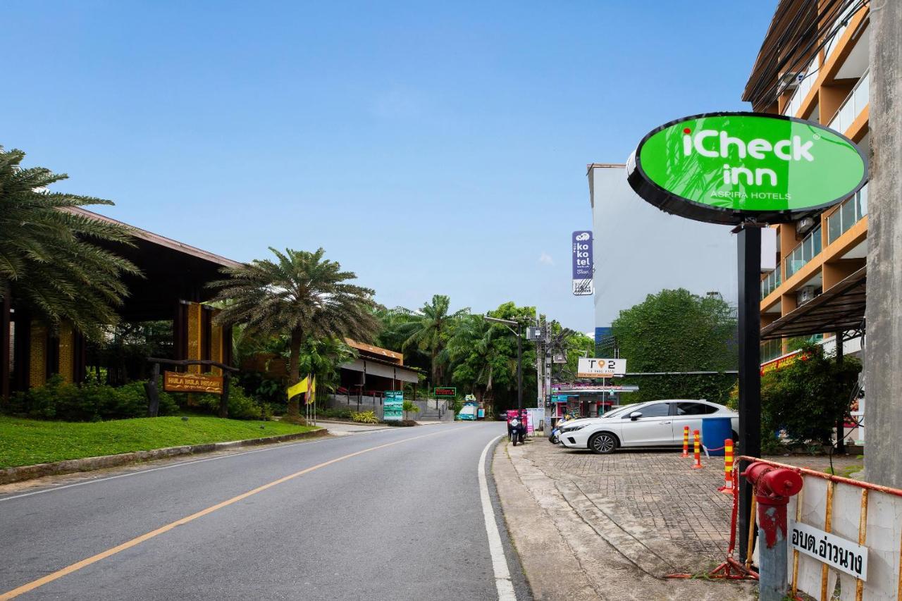 Icheck Inn Sky Beach Ao Nang Krabi Exteriör bild