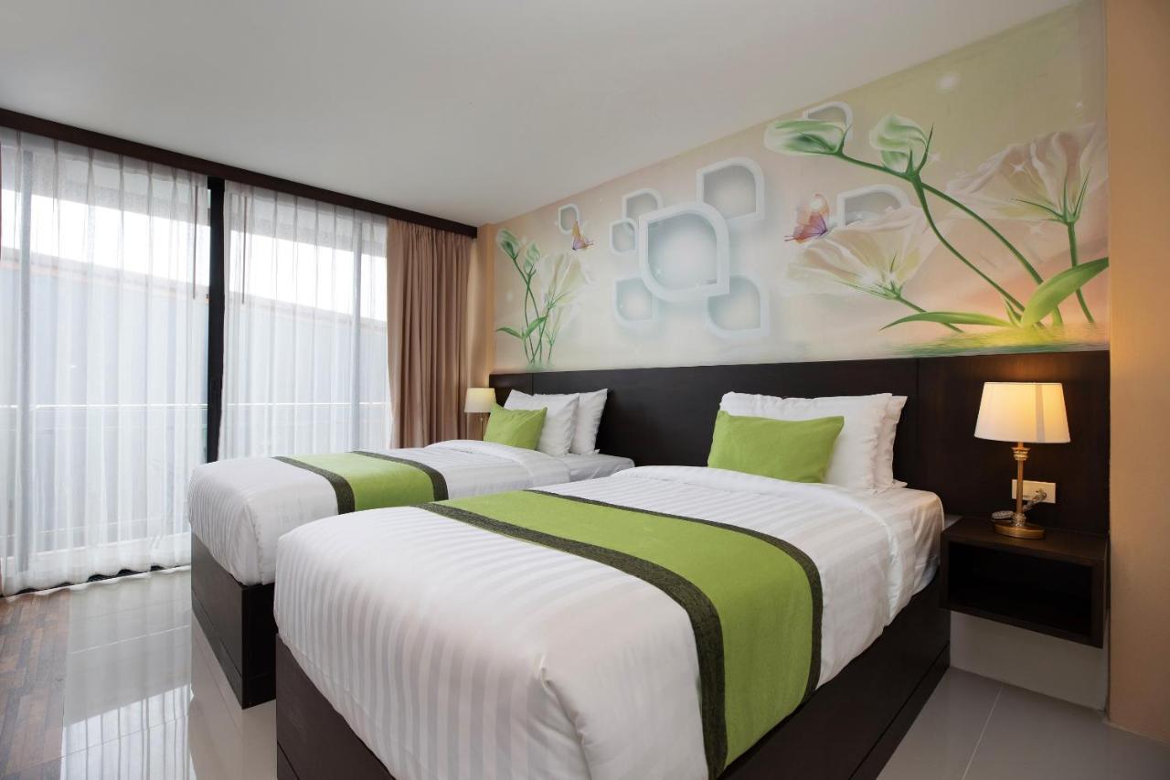 Icheck Inn Sky Beach Ao Nang Krabi Exteriör bild