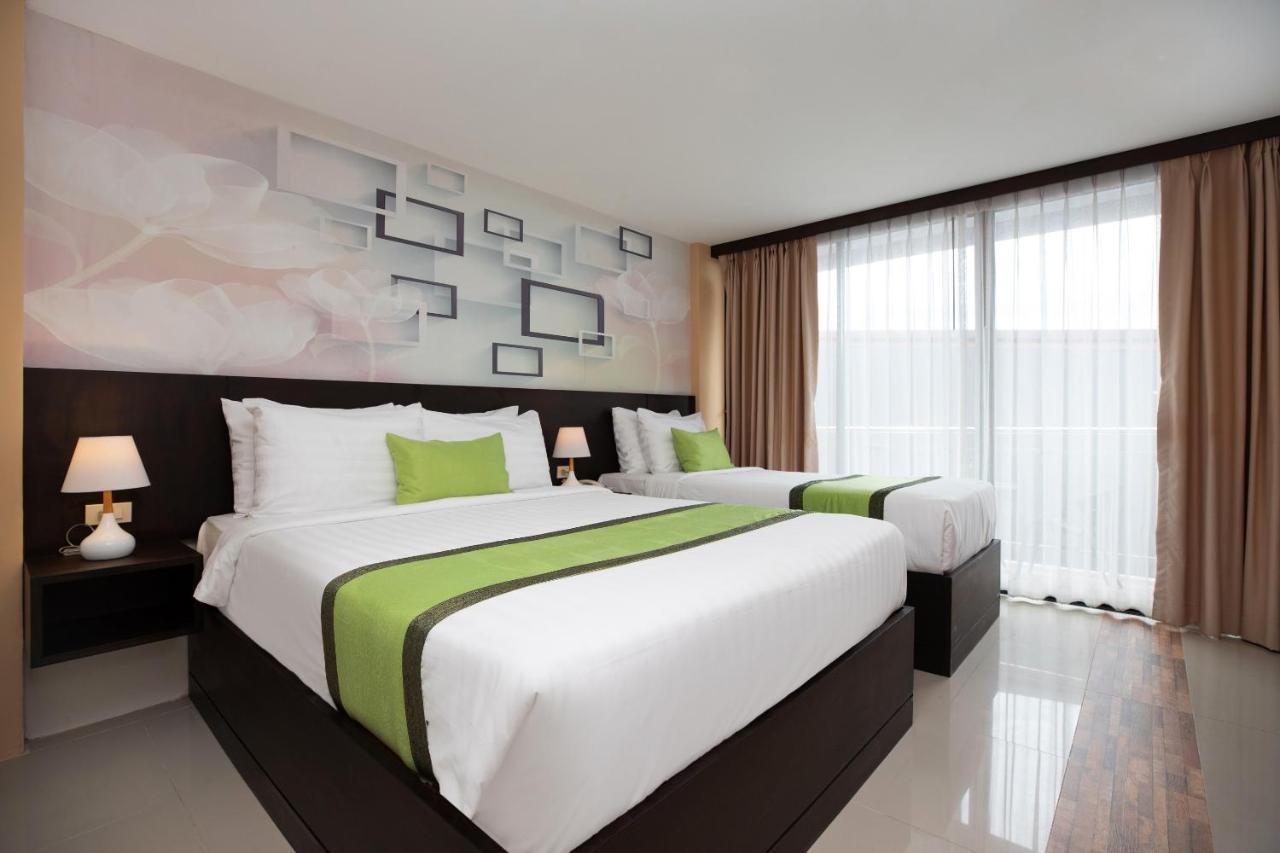 Icheck Inn Sky Beach Ao Nang Krabi Exteriör bild